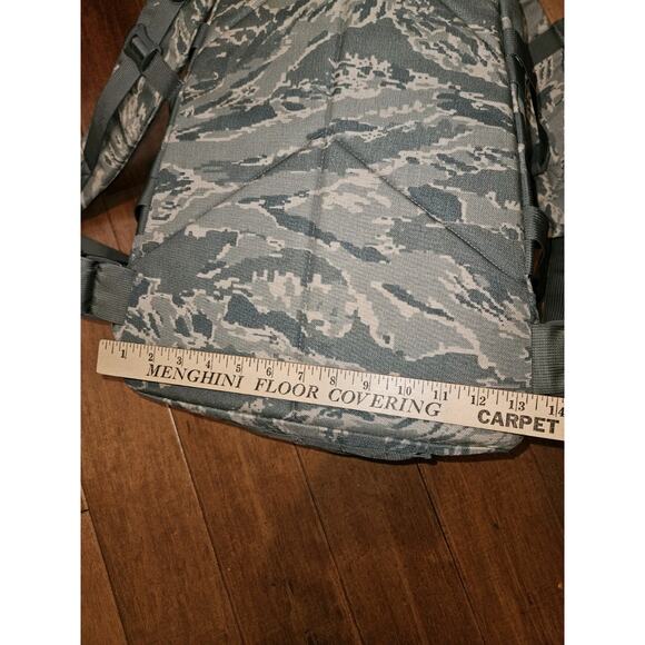 New! GCS ABU ASSAULT MISSION Tiger Stripe Camo Backpack 19x14x7 - Picture 10 of 10